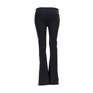 Power Colorblock Flare Legging - Womens
