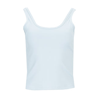 Power Ribbed Sport Tank - Womens