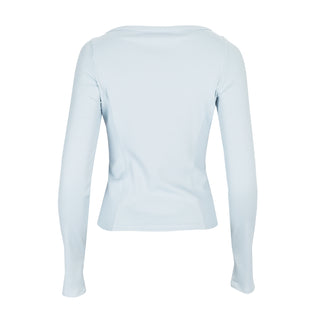 Power Ribbed LS - Womens