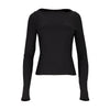 Power Ribbed LS - Womens