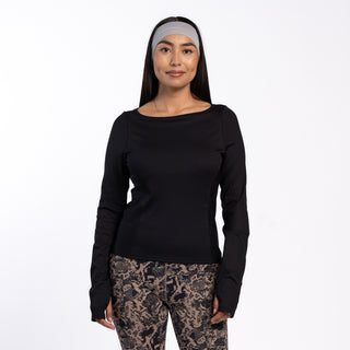 Power Ribbed LS - Womens