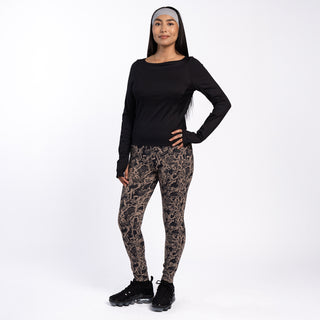 Power Ribbed LS - Womens