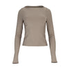 Power Ribbed LS - Womens