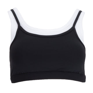 Power Layered Sports Bra - Womens