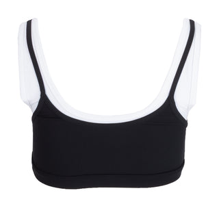 Power Layered Sports Bra - Womens