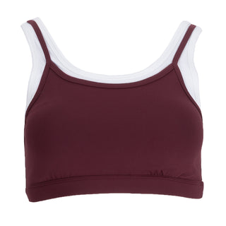 Power Layered Sports Bra - Womens