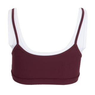 Power Layered Sports Bra - Womens