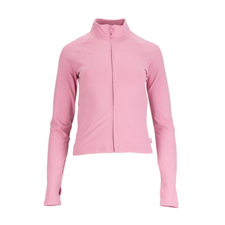 Power LS Full Zip Jacket - Womens
