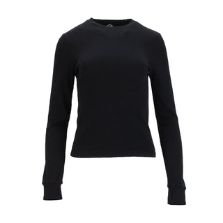 LS Ribbed Tee - Womens