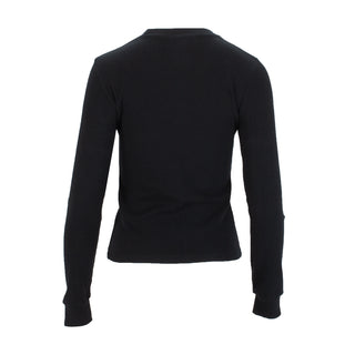 LS Ribbed Tee - Womens