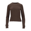 LS Ribbed Tee - Womens