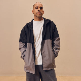 Colorblock Windbreaker - Mens