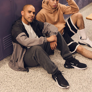 Colorblock Windbreaker - Mens