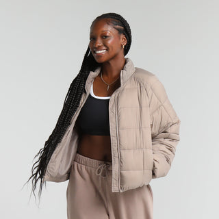 Quilted Jacket - Womens