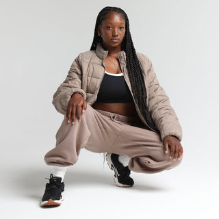 Quilted Jacket - Womens