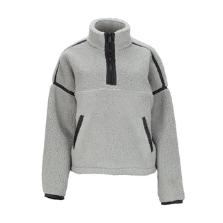 Sherpa QZ Jacket - Womens