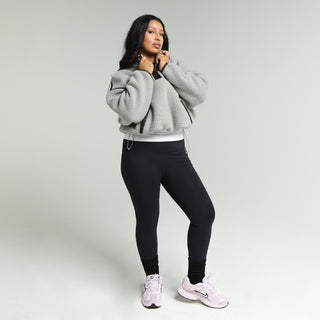 Sherpa QZ Jacket - Womens