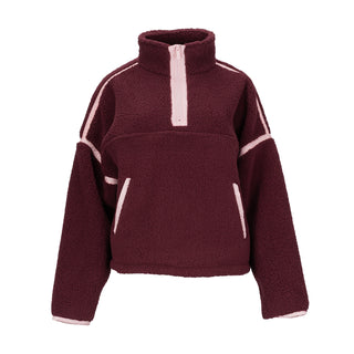 Sherpa QZ Jacket - Womens