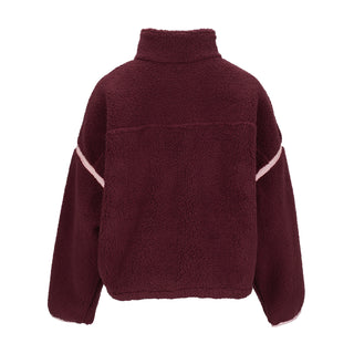 Sherpa QZ Jacket - Womens