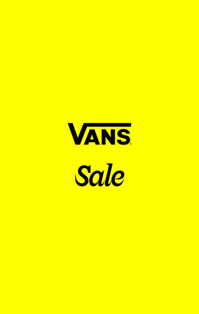Vans Sale