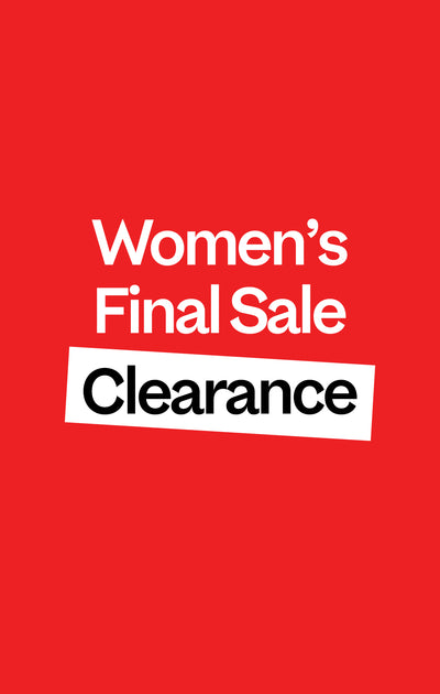 Womens Clearance Dynamic Header