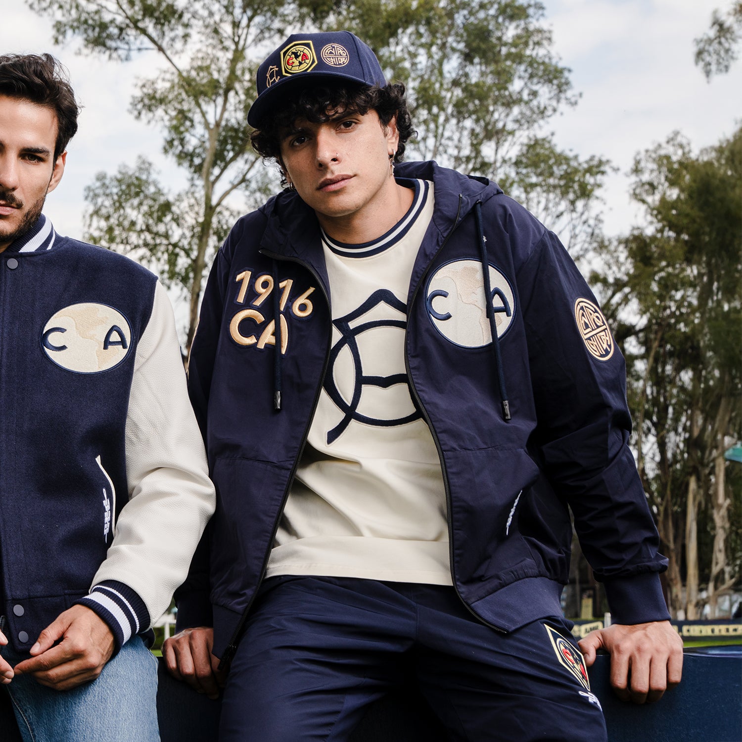 Club America Premium M Woven FZ PO Hoodie – ShopWSS