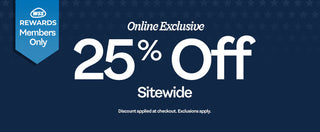 WSS Rewards Members Only – Labor Day Sale Early Access: 25% Off Sitewide. Online Exclusive, now through August 29.