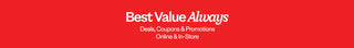 Best Value Always banner