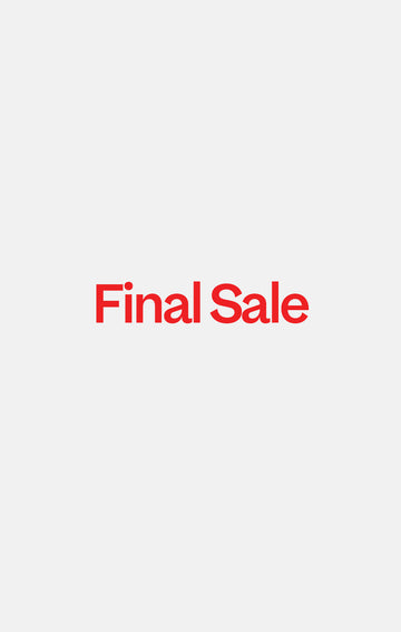 Text 'Final Sale' in red on a white background