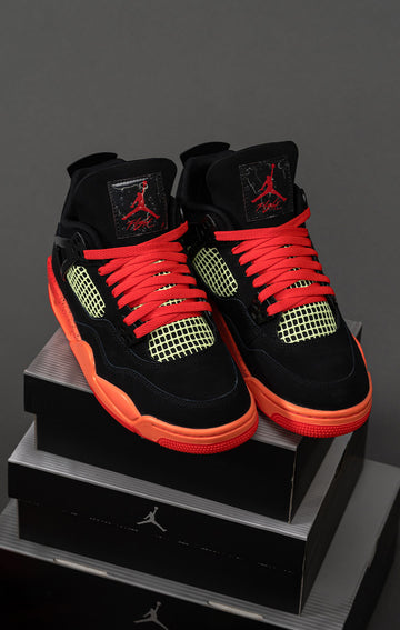 Black Infrared 4s
