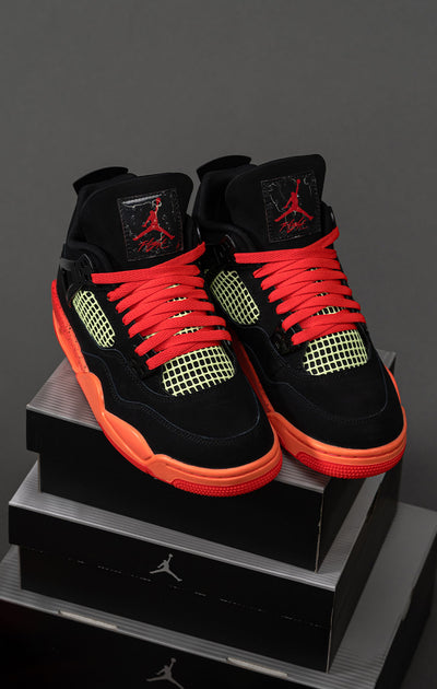Black Infrared 4s