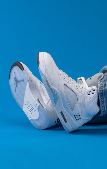 White Metallic 5s