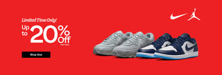 Limited Time Only! Up to 20% off select styles Nike and Jordan. Shop Now.