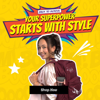Back to School. Your superpower starts with style. Discover everything you need for an epic school year. Shop Now