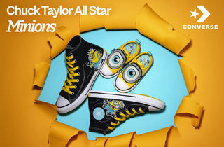 Converse Chuck Taylor All Star Minions shoes 