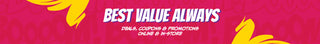 Best Value Always deals, coupons & promotions online and in-store