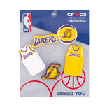 Lakers 5 Pack Jibbitz