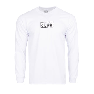 Embroidered Box Logo LS Tee - Mens