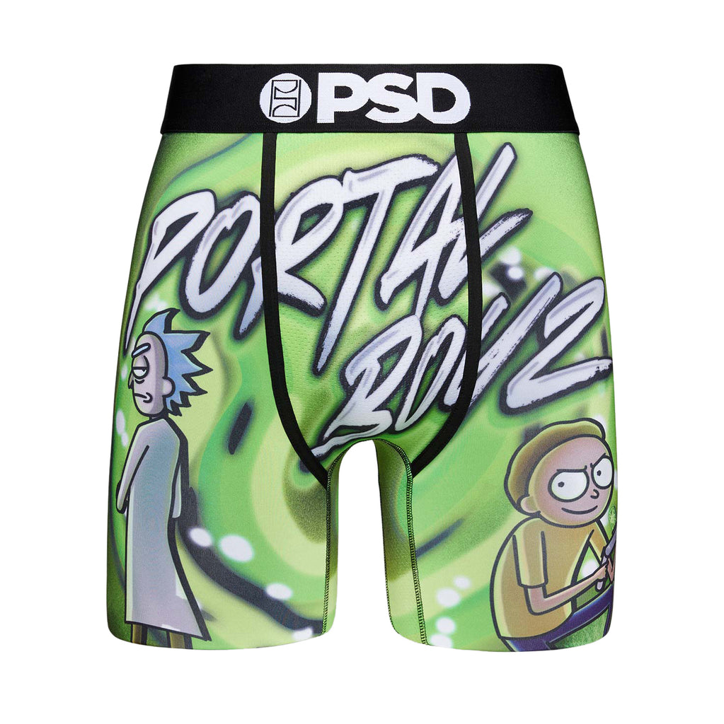 Rick & Morty Portal Boyz - Mens