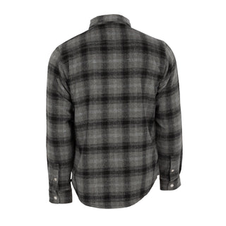 Flannel Shirt Jacket - Mens