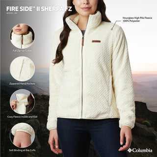 Cremallera completa Fireside Sherpa - Mujer