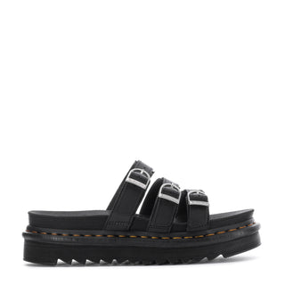 Blaire Leather Slide - Womens