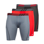 3 Pack BOS Sport Performance Mesh Long Boxer Brief