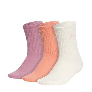 3 Pack BOS Womens Cozy Cushioned Crew