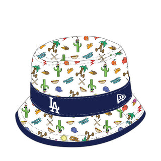 Dodgers MLB Fun AOP Bucket - Infant