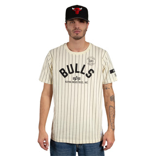 Camiseta a rayas de los Bulls - Hombre