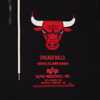 Bulls Quarter Zip Hoody - Mens