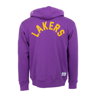 Sudadera con capucha y cremallera de un cuarto de los Lakers - Hombre