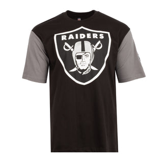 Camiseta Raiders Colorblock - Hombre
