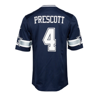 Camiseta de juego de los Cowboys Prescott Nike - Hombres